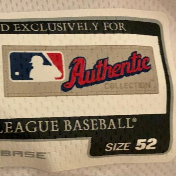 Texas Rangers Authentic Home Jersey - Picture 6 of 6